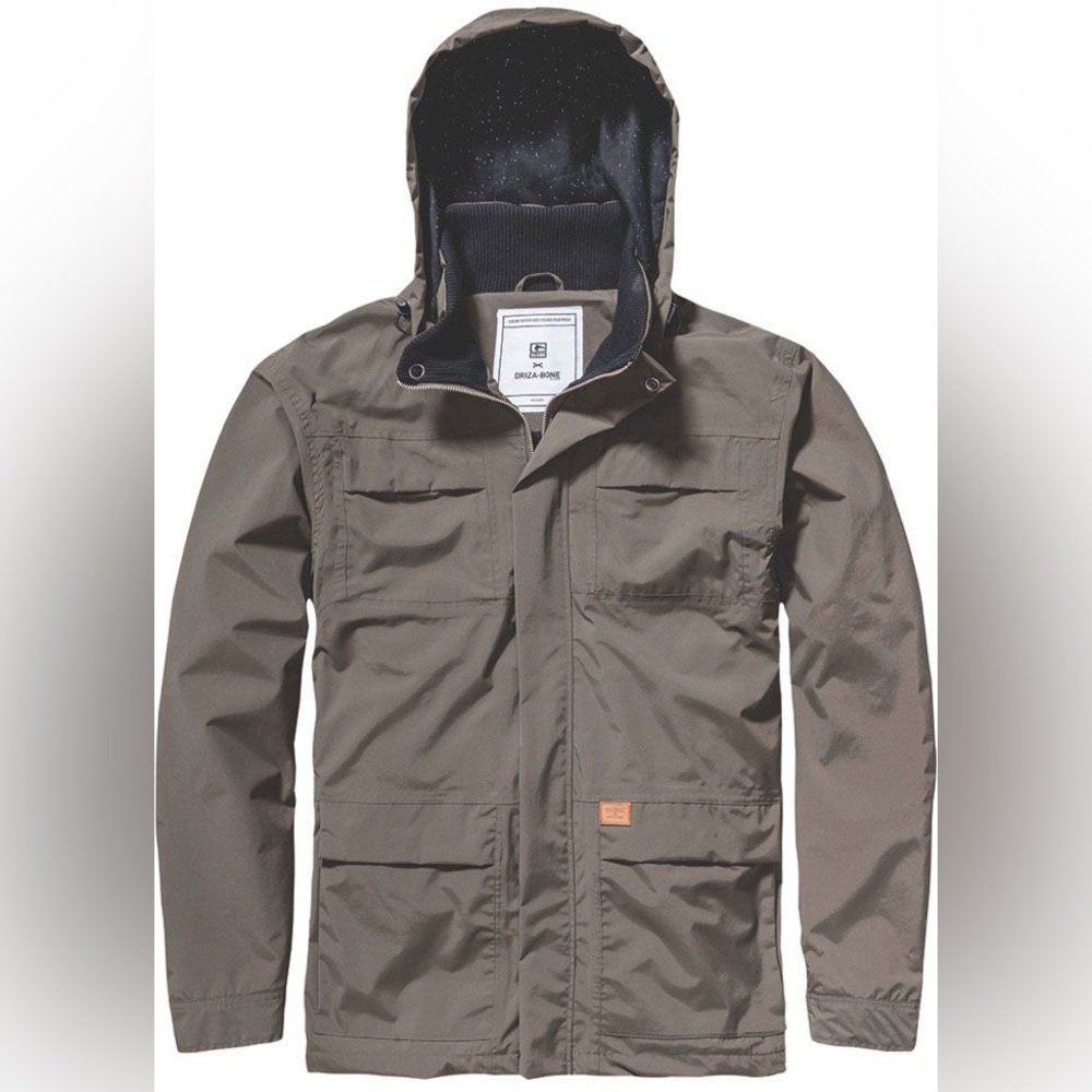 Globe X Drizabone Men's Jacket Windproof Waterproof 100% Cotton sz M
